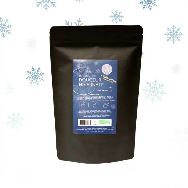 Hemeka Douceur Hivernale CBD urtete maxi kamille