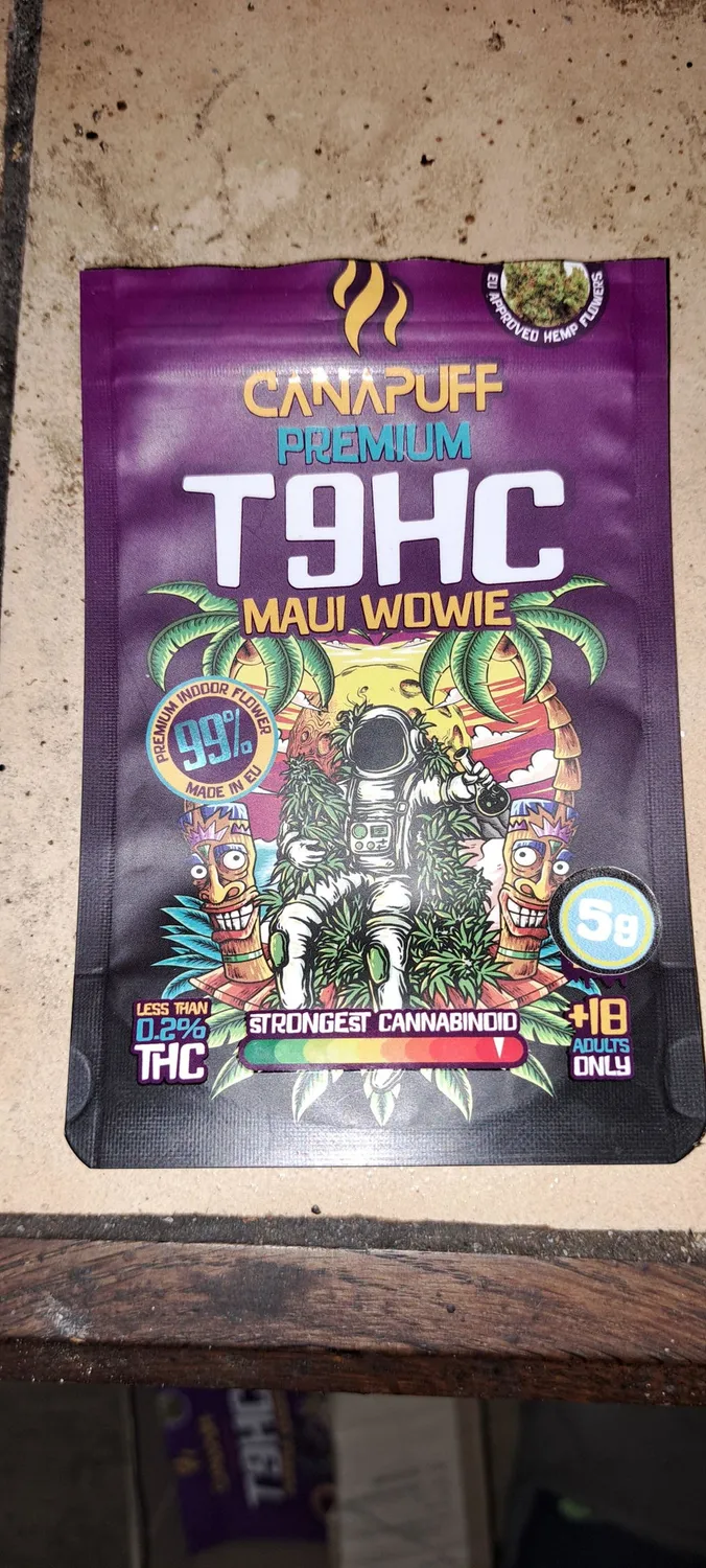 Canapuff Maui Wowie T9HC toppskudd 1g 99%