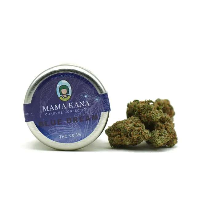 LeGrossiste Blue Dream blomst 5 x 2 g hydroponisk frisk