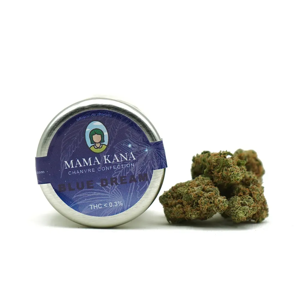 LeGrossiste Blue Dream blomst 5 x 2 g hydroponisk frisk