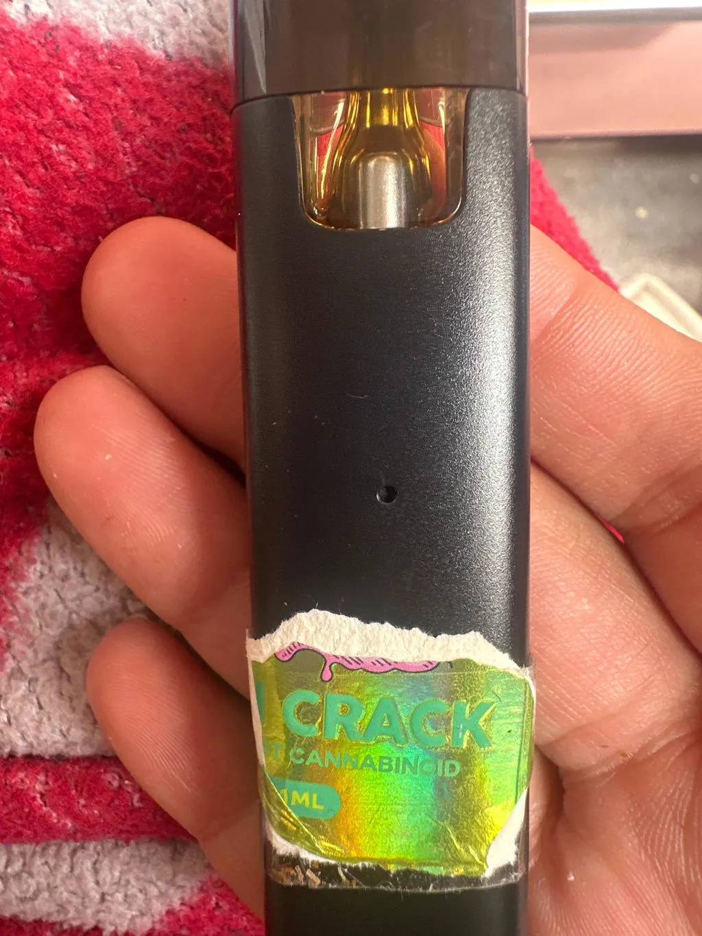 Canapuff HHC-A engangsvape tangie dream appelsin 1 ml
