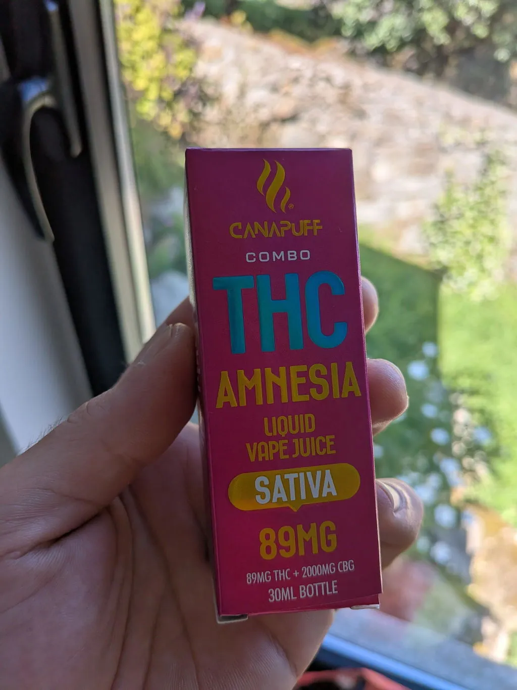 Canapuff Happy Liquid Fresh Mint vapevæske 30 ml