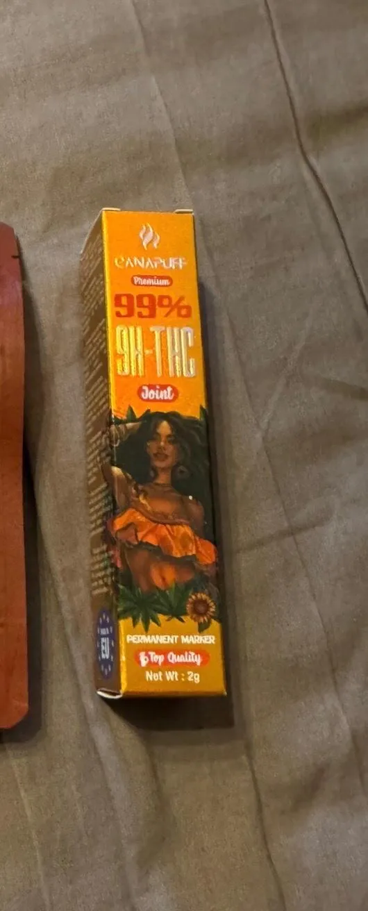 Canapuff Permanent Marker 9H-THC joint 99% 1 stk