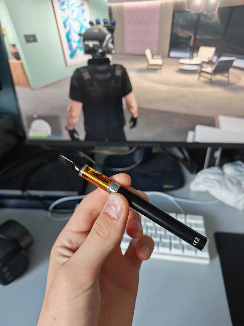 Canapuff King Luis XIII 9H-HHC vape penn 95% klassisk
