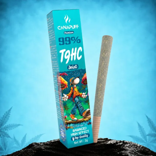 CANAPUFF Balanced T9HC joint 1 stk frukt