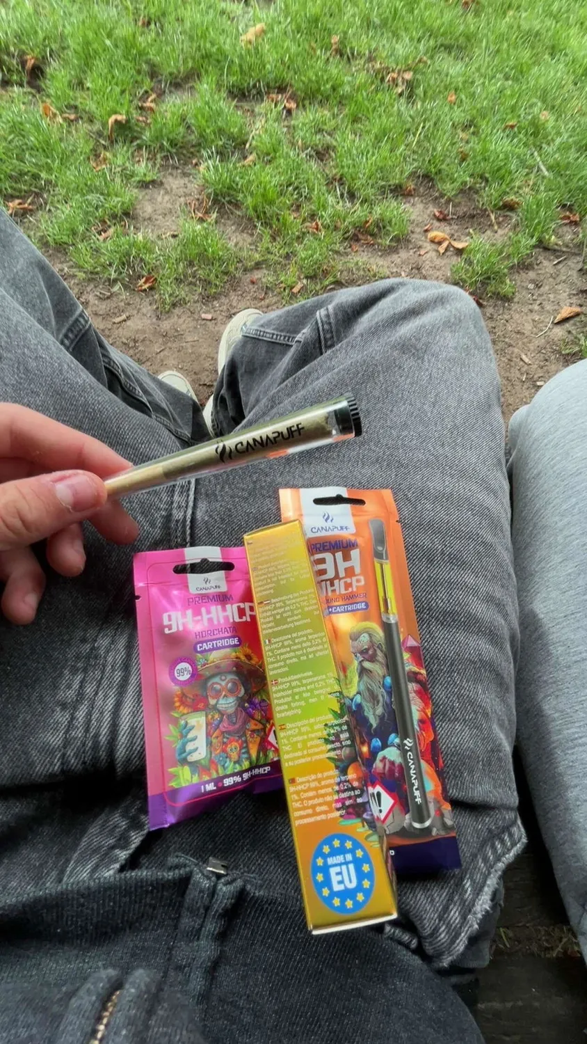 Canapuff 9H-HHCP Laughing Buddha joint 2 g 99 %