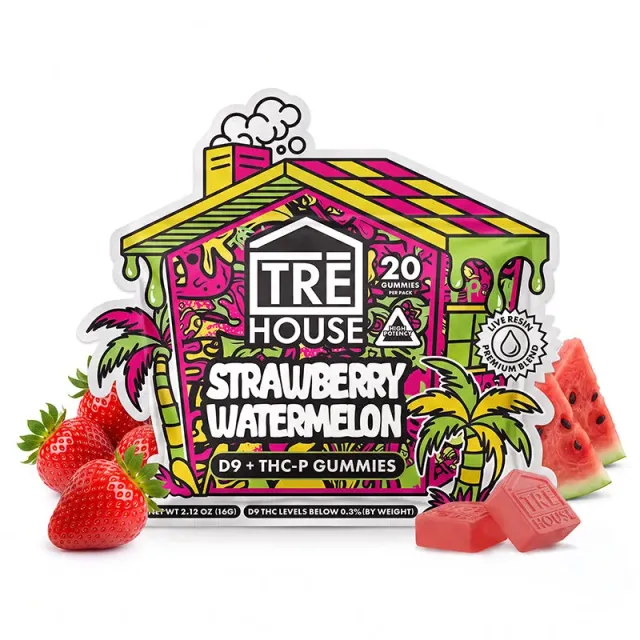 Tre House Delta 9 THC-P Strawberry Watermelon 20 stk