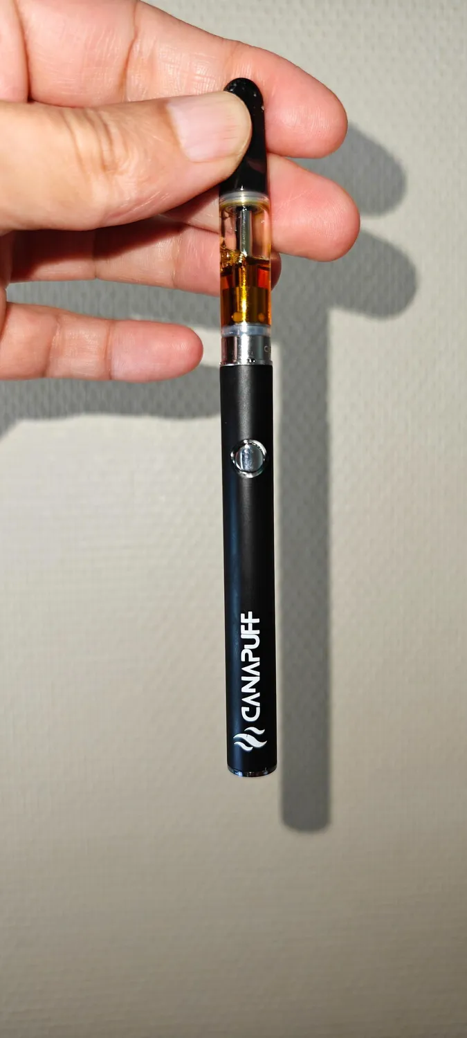 Canapuff King Luis XIII 9H-HHC vape penn 95% klassisk