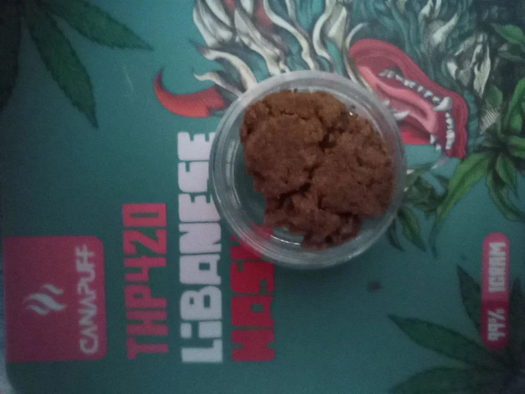 Canapuff THP420 Libanese 99% hash orientalsk