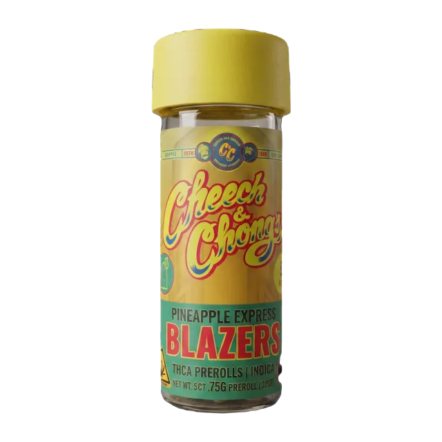 Cheech & Chong Blazers Pineapple Express Mini prerolls 5-pk THCa
