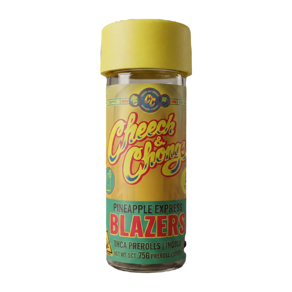 Cheech & Chong Blazers Pineapple Express Mini prerolls 5-pk THCa