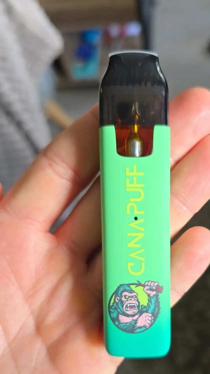 Canapuff THCA Monkey Glue vape 1 ml 99%