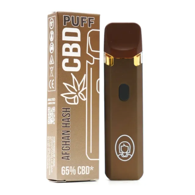 LeGrossiste Afghan Hash vape pen 2 ml 1 stk fullspektret