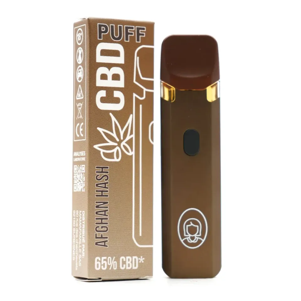LeGrossiste Afghan Hash vape pen 2 ml 1 stk fullspektret