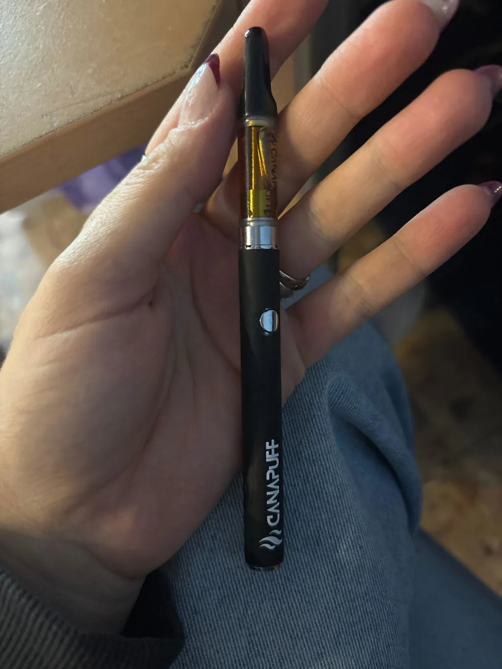 Canapuff Big Bad Bear 9H-HHCP patron 1ml 99% skog