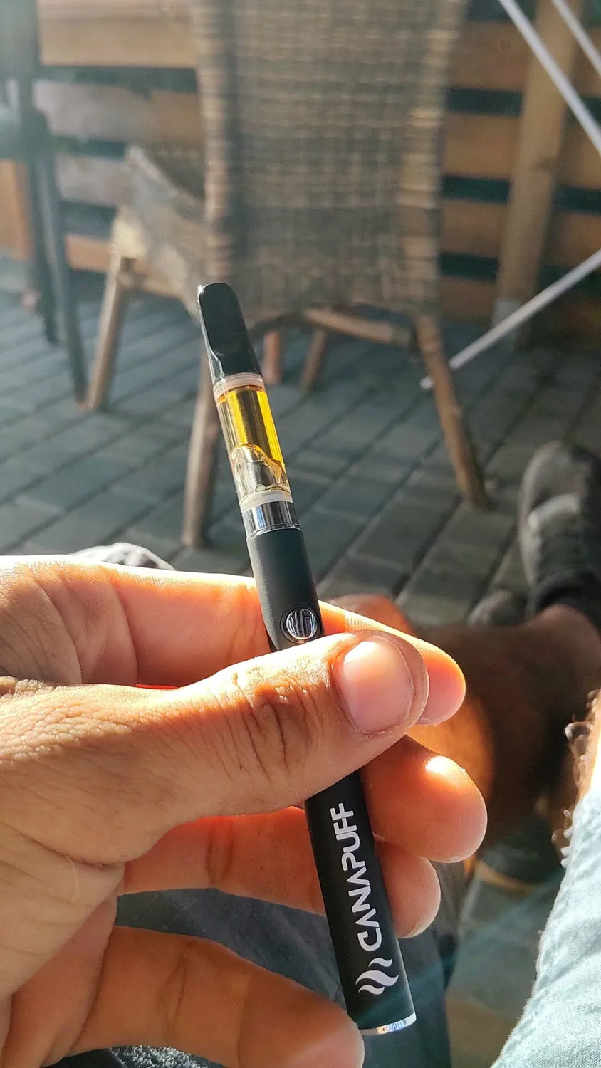 Canapuff THP420 Amnesia 79% vape penn + patron