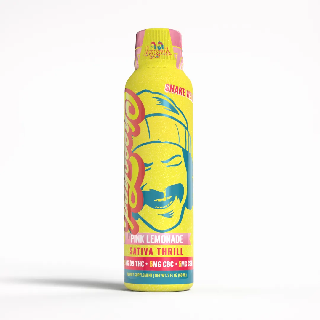 Cheech & Chong Legends Sativa THC shot pink lemonade 300 mg