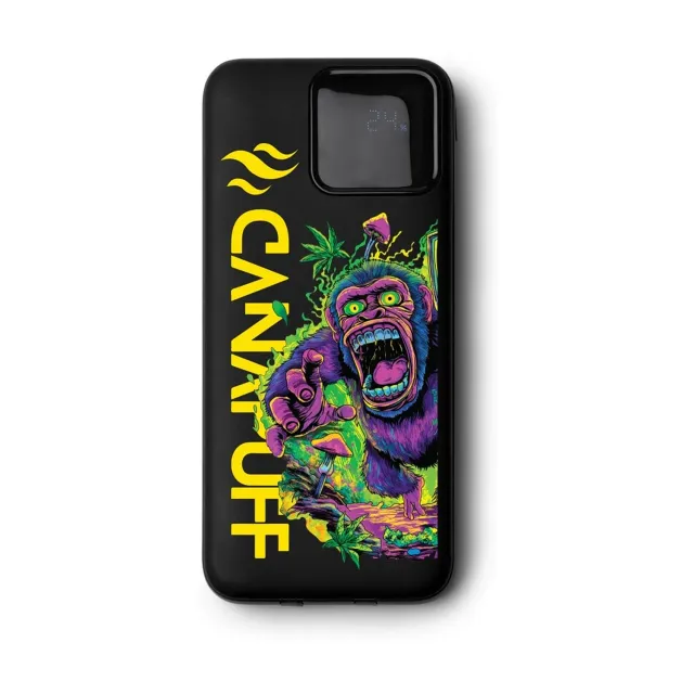 Canapuff Panic Monkey powerbank 10000 mAh svart