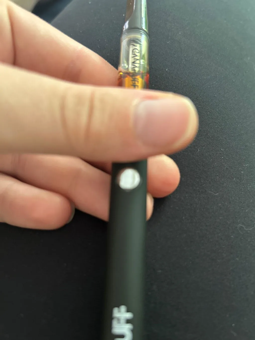 Canapuff THP420 Black Cherry Fizz 79% penn + patron cola