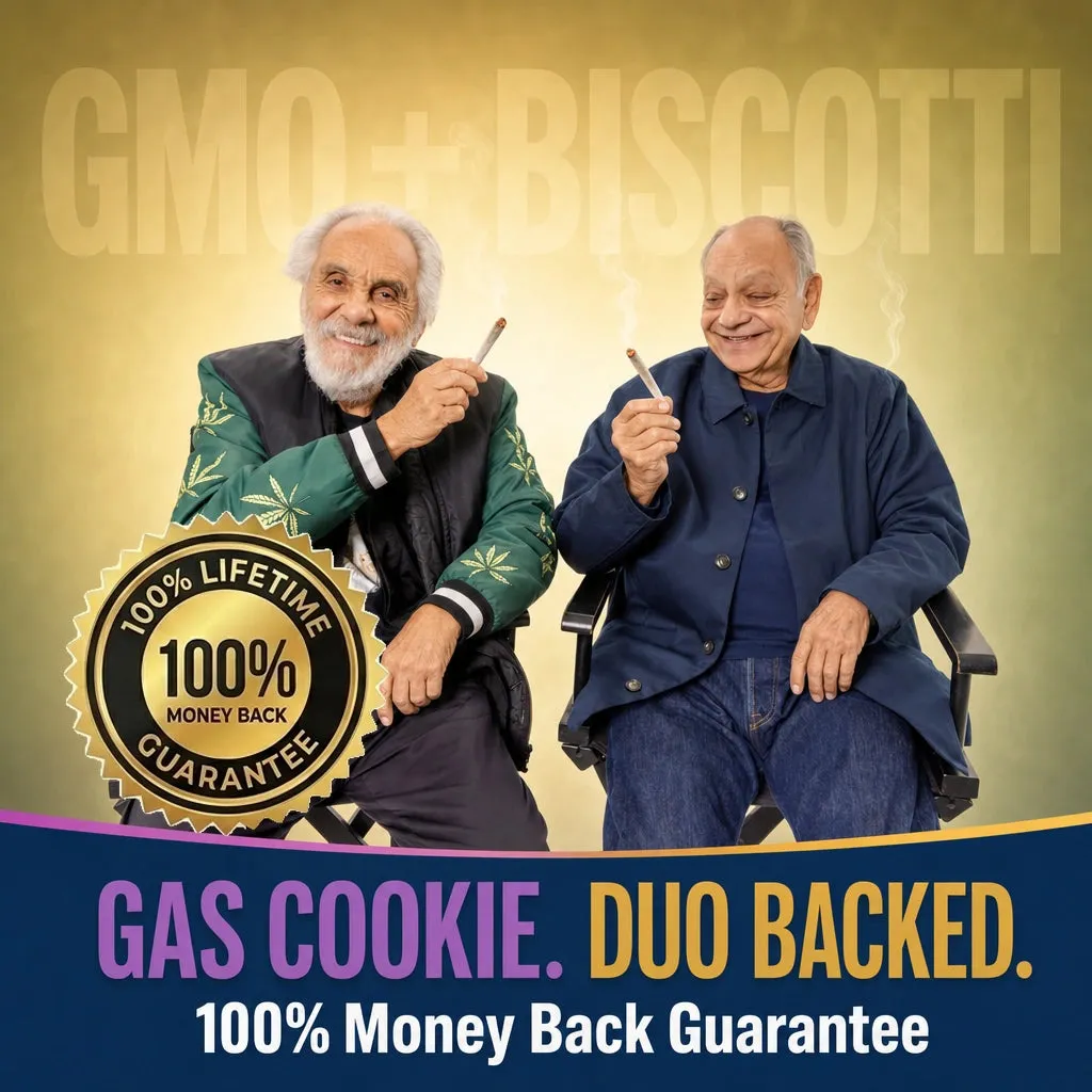 Cheech & Chong Blazers prerolls GMO Biscotti 2-pak 2 g