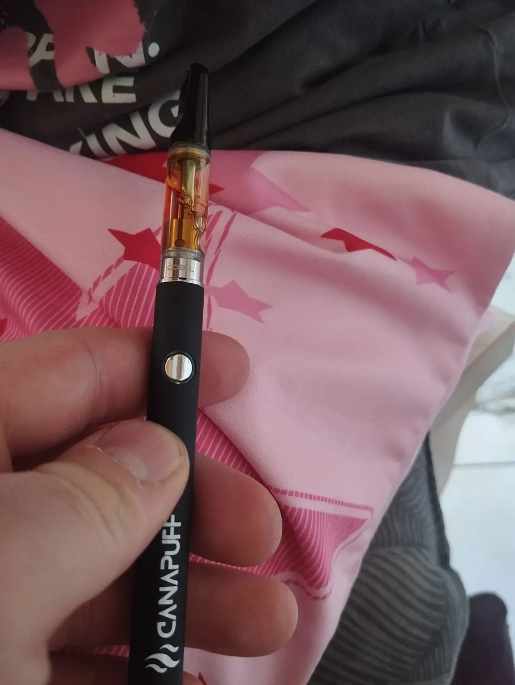Canapuff White Truffle 9H-THC vape penn 95 %