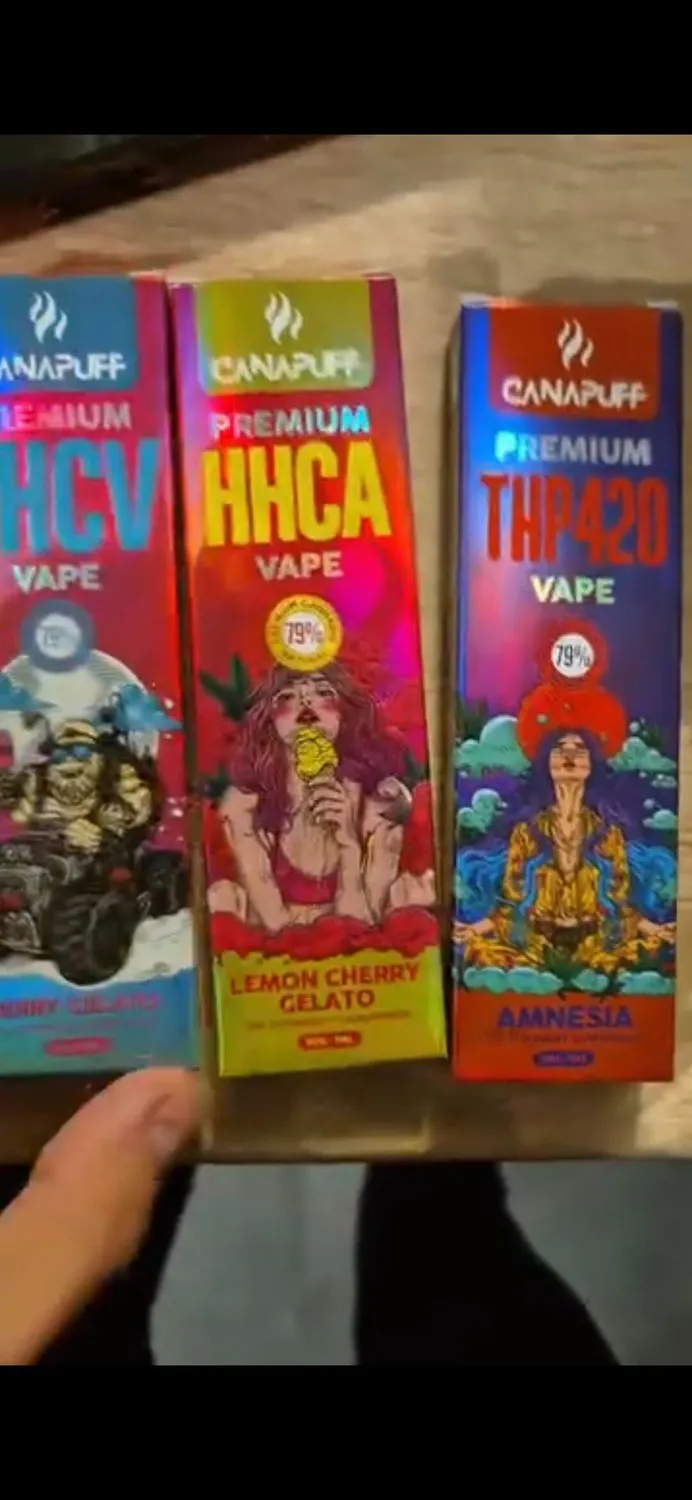 Canapuff Amnesia THP420 vape 1 ml 79 %
