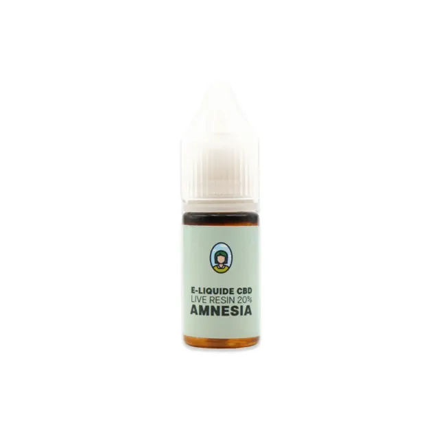 LeGrossiste Amnesia CBD e-væske 20% – 1 stk sitron