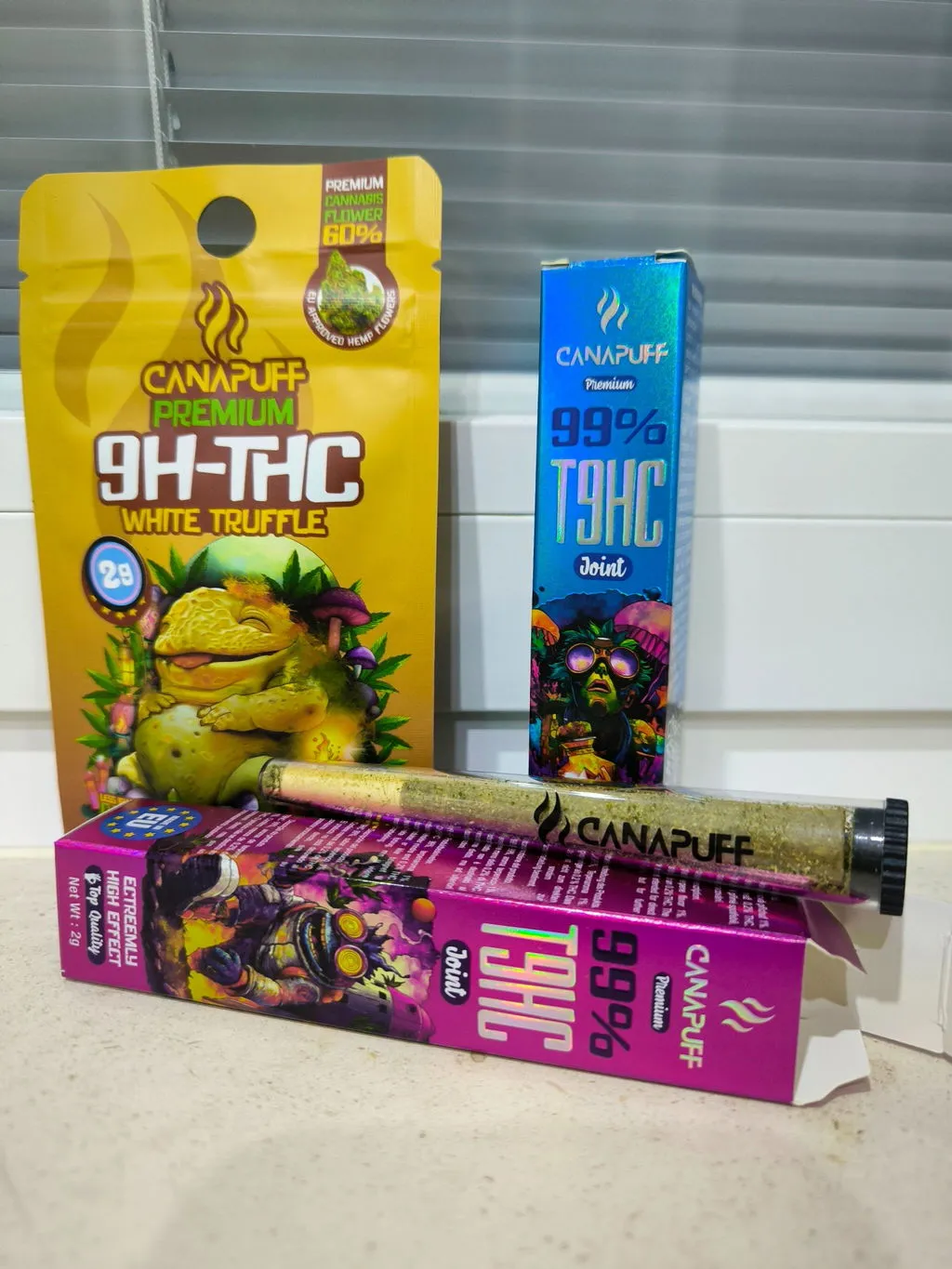 Canapuff T8HC Joint OG Kush Ultra Edition 99% 1g