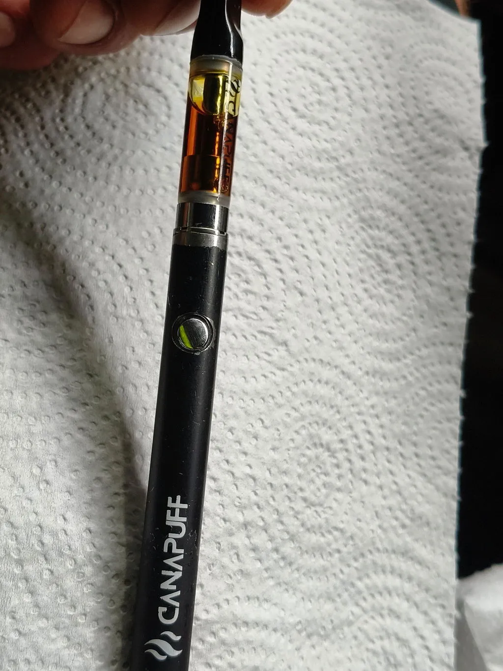 Canapuff HHC-A Green Crack 79% cartridge sitrus