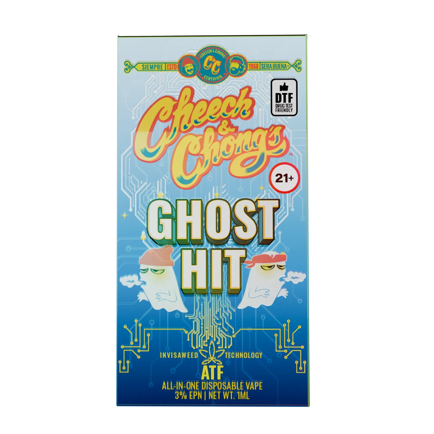 Cheech & Chong Ghost Hit ATF vape sativa EPN