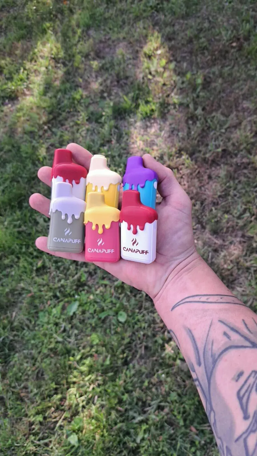 Canapuff 9H-HHCP Blackjack Gelato vape 2 ml 99%