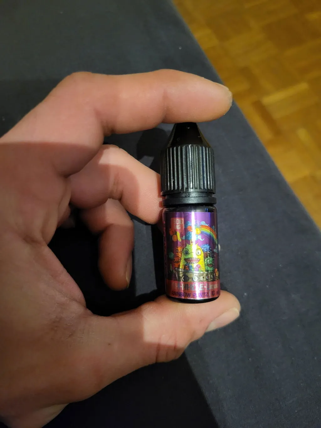Canapuff 9H-HHC Rainbow Runtz væske 1500mg frukt