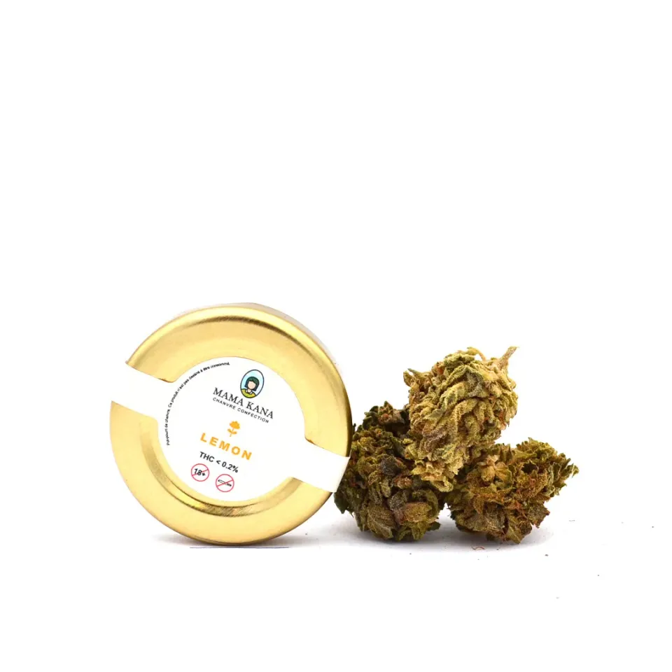 LeGrossiste Lemon CBD-blomst 2 g sitron drivhus