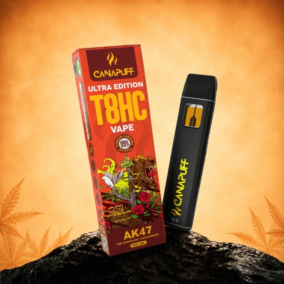Canapuff AK47 Ultra Edition T8HC-vape 1ml