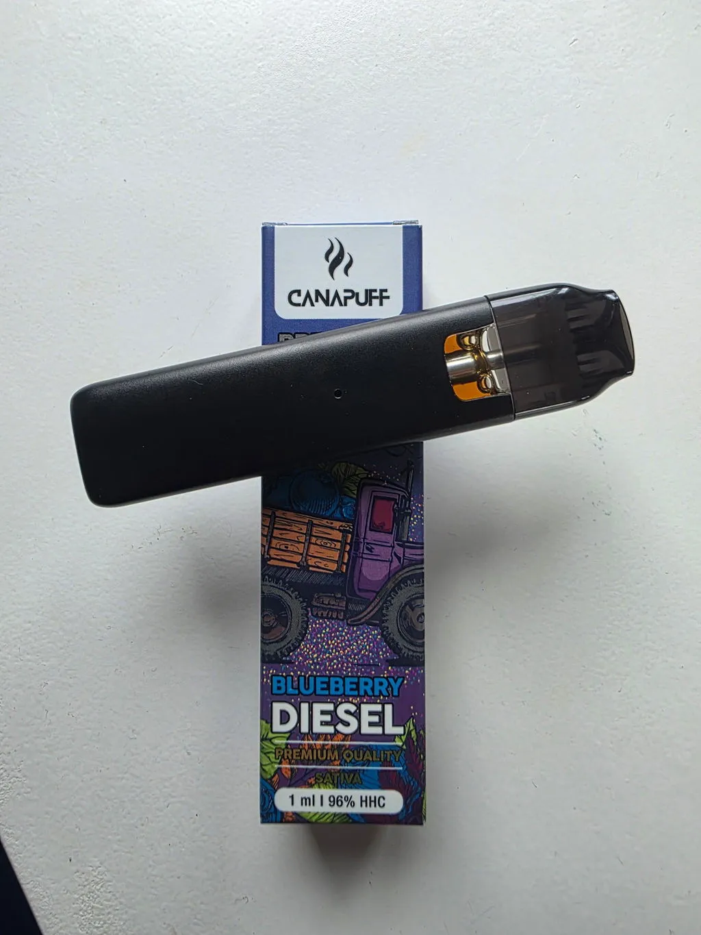 Canapuff HHC-A engangsvape tangie dream appelsin 1 ml