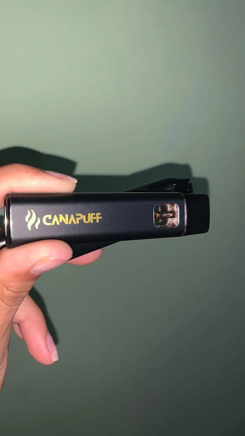 Canapuff HHC-A engangsvape tangie dream appelsin 1 ml