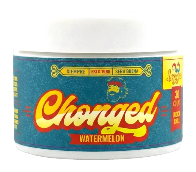 Cheech & Chong Legends Indica vingummi watermelon 600 mg THC