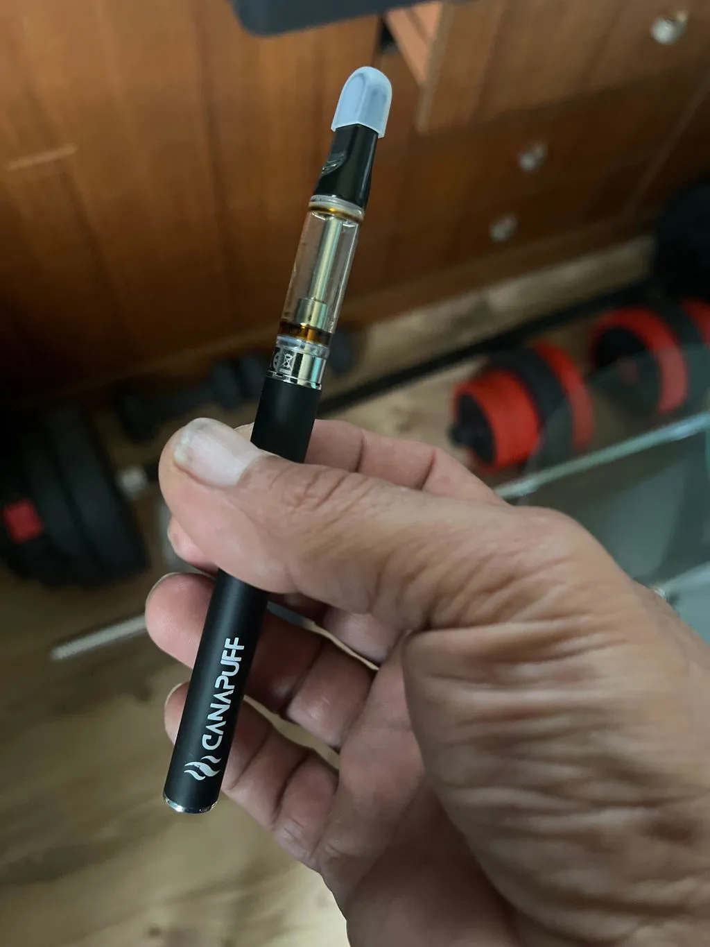 Canapuff Laughing Buddha 9H-HHCP vape 1 ml lakris