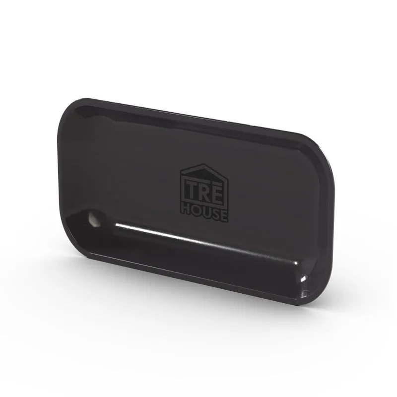 Tre House Metal Rolling Tray rullebrett svart – metall