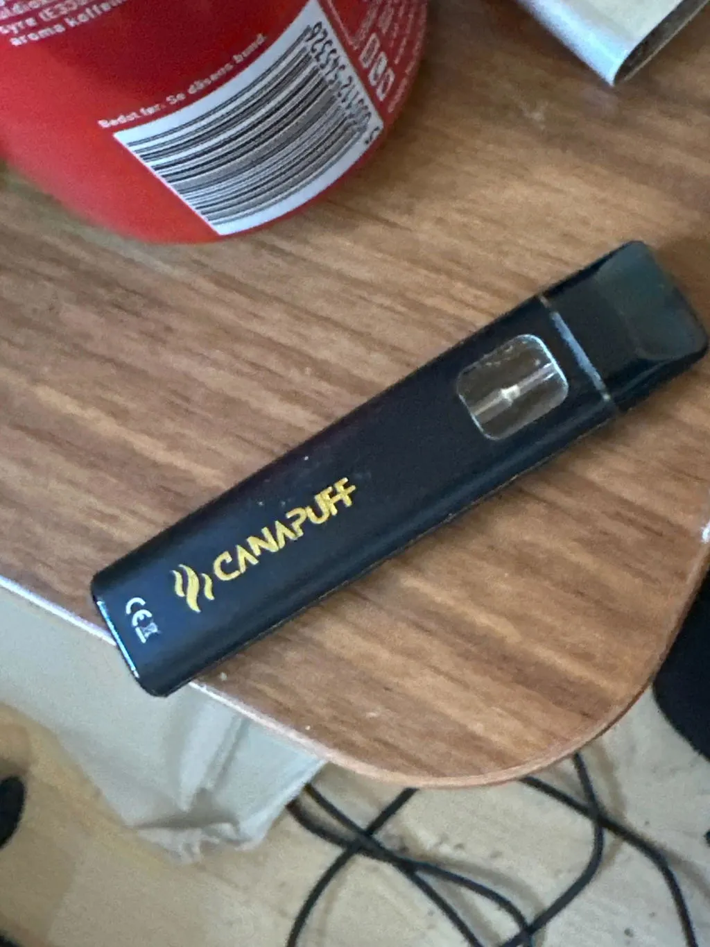 Canapuff Jealousy THP420 engangsvape 1ml 79% fruktig