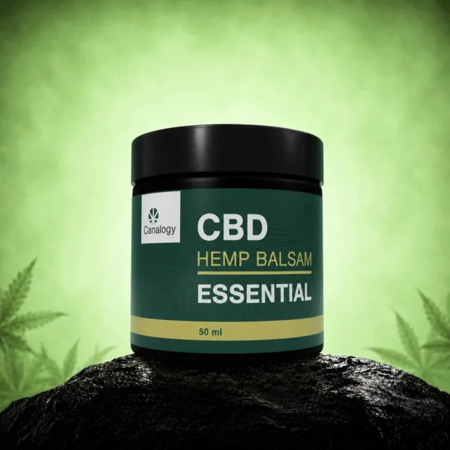 Canapuff CBD hampbalsam 50 ml 200 mg sitron