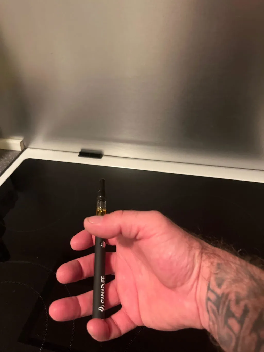 Canapuff 9H-THC White Truffle 95% cartridge standard