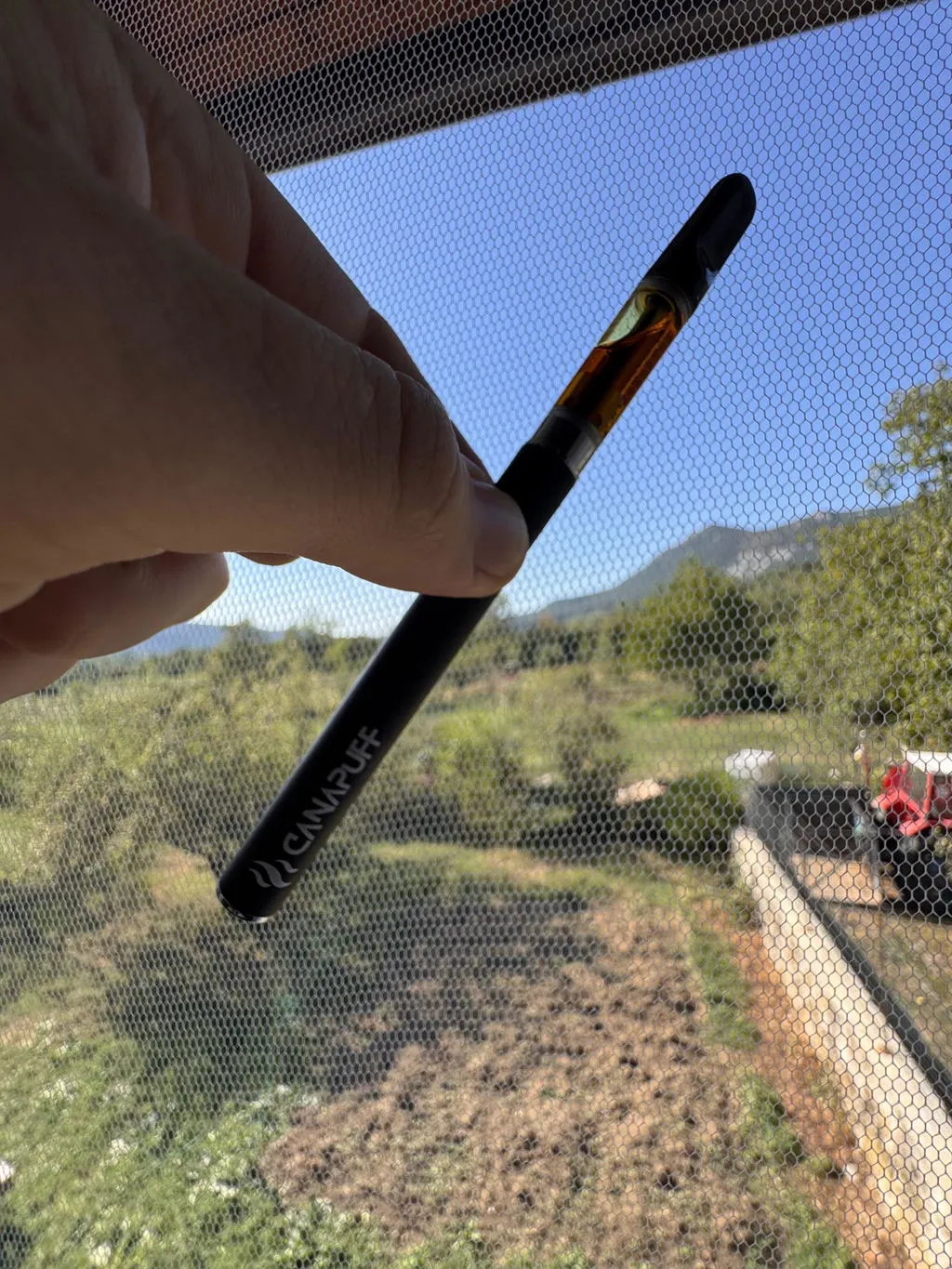 Canapuff 9H-THC Permanent Marker penn + patron 95%