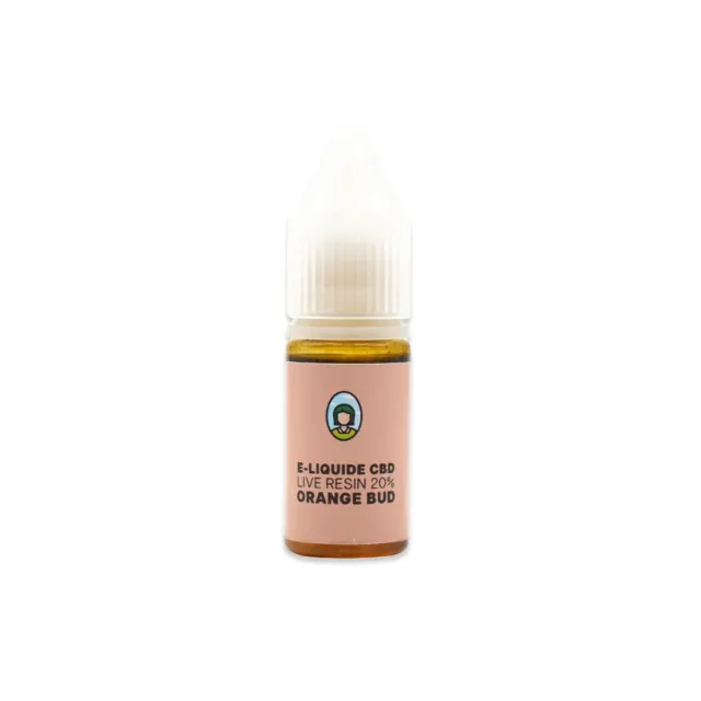LeGrossiste Orange Bud e-væske 20% CBD sitrus