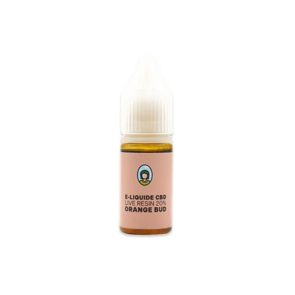 LeGrossiste Orange Bud e-væske 20% CBD sitrus