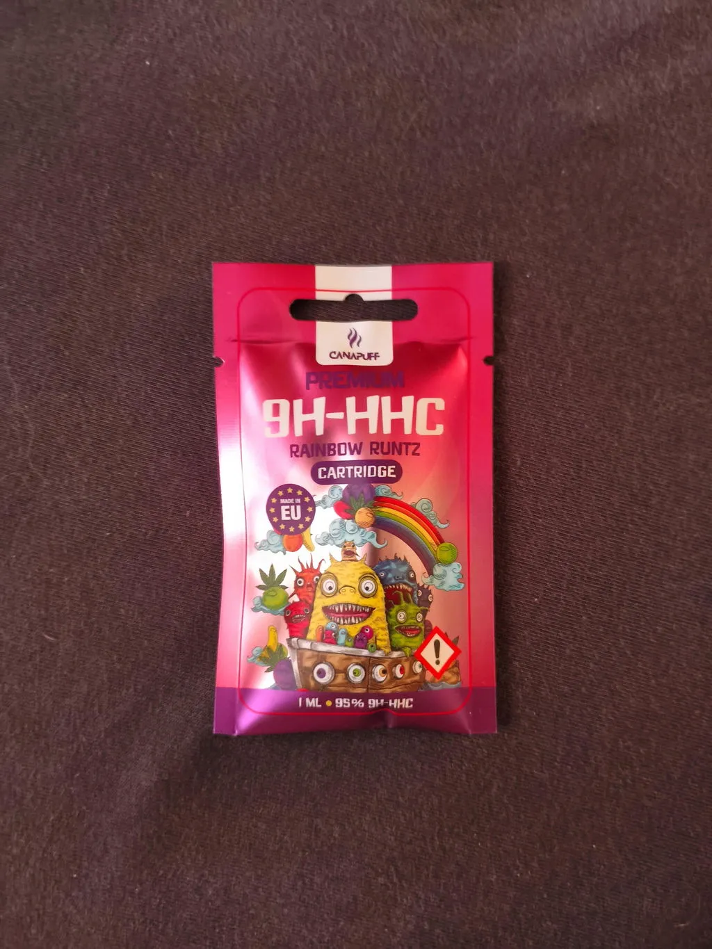 Canapuff 9H-HHC Rainbow Runtz vapepatron 95%