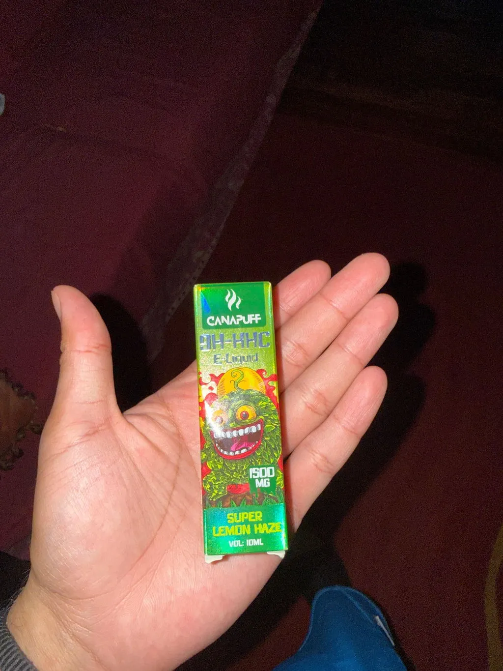 Canapuff Super Lemon Haze 9H-HHC-væske 1500 mg