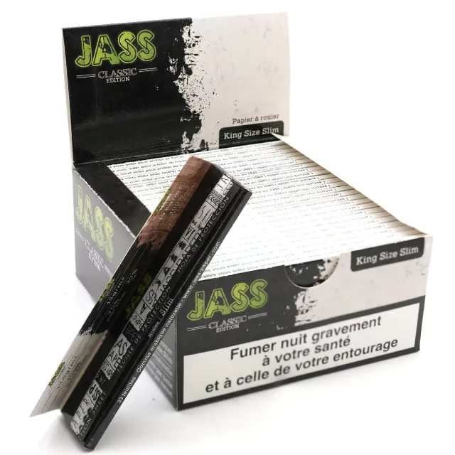 LeGrossiste Jass rullepapir King Size Slim 50 pakker