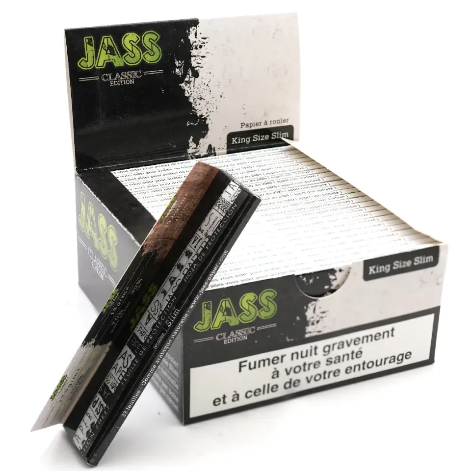 LeGrossiste Jass rullepapir King Size Slim 50 pakker