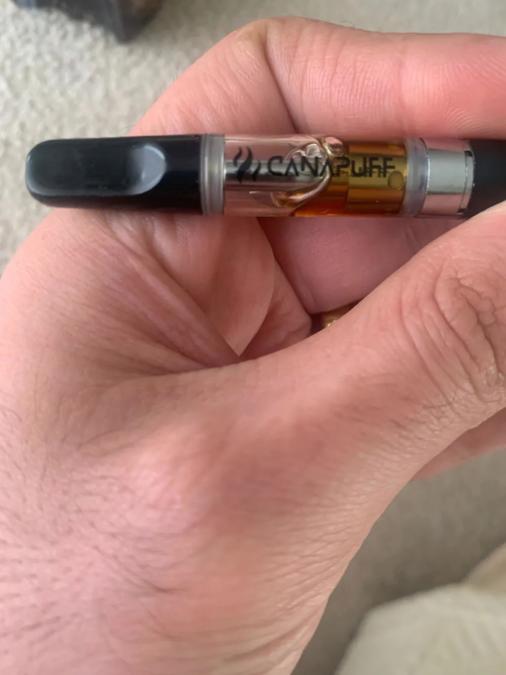 Canapuff HHC-A Green Crack 79% cartridge sitrus